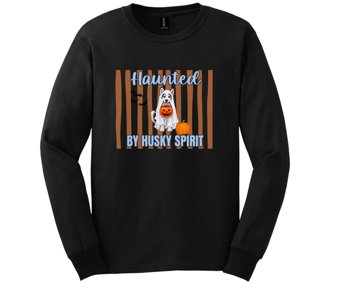 Haunted by Husky Spirit