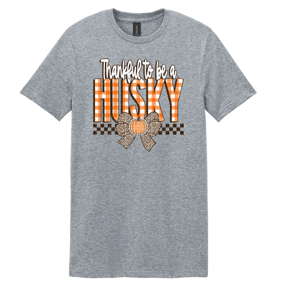 Thankful to be a Husky
