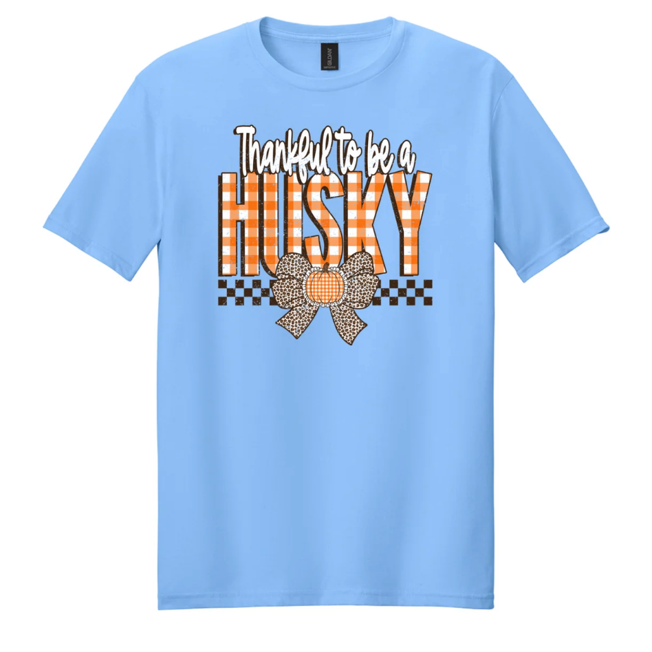 Thankful to be a Husky
