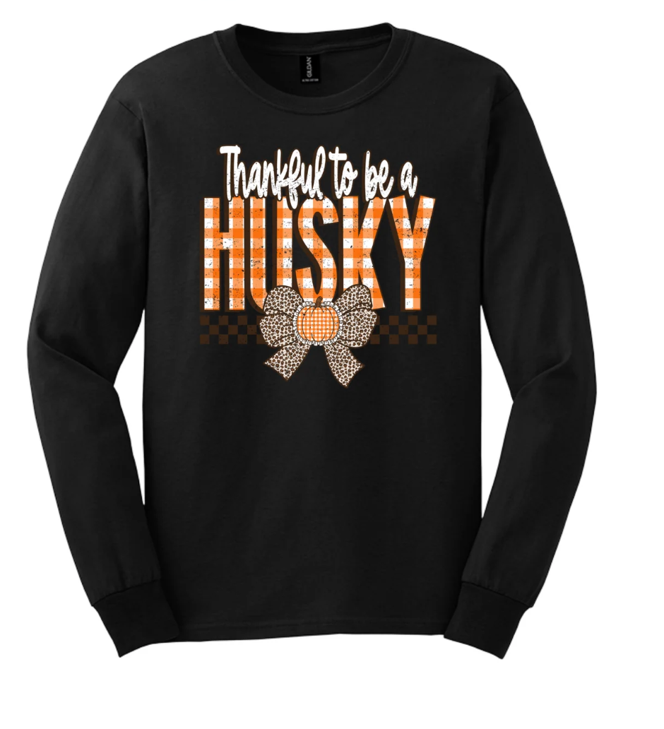 Thankful to be a Husky