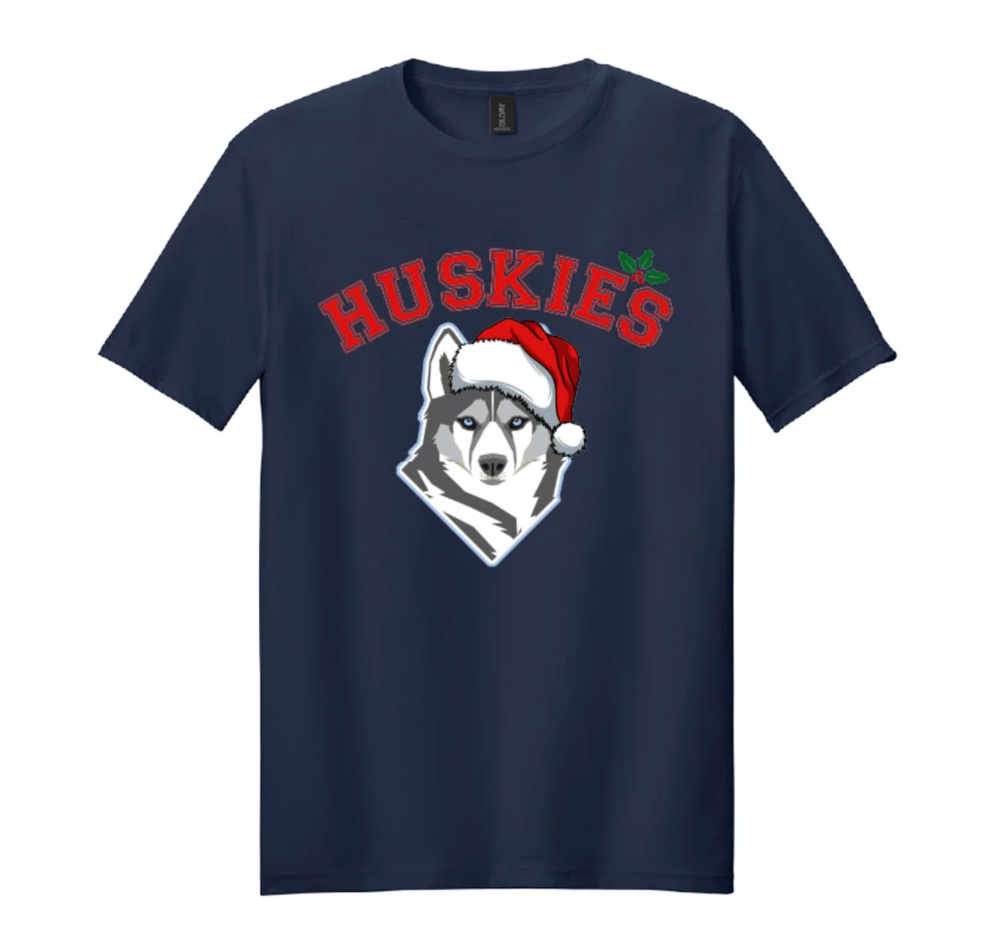 Huskies Christmas