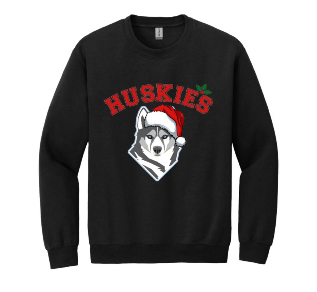 Huskies Christmas