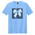 Husky Baseball Repeat Bow