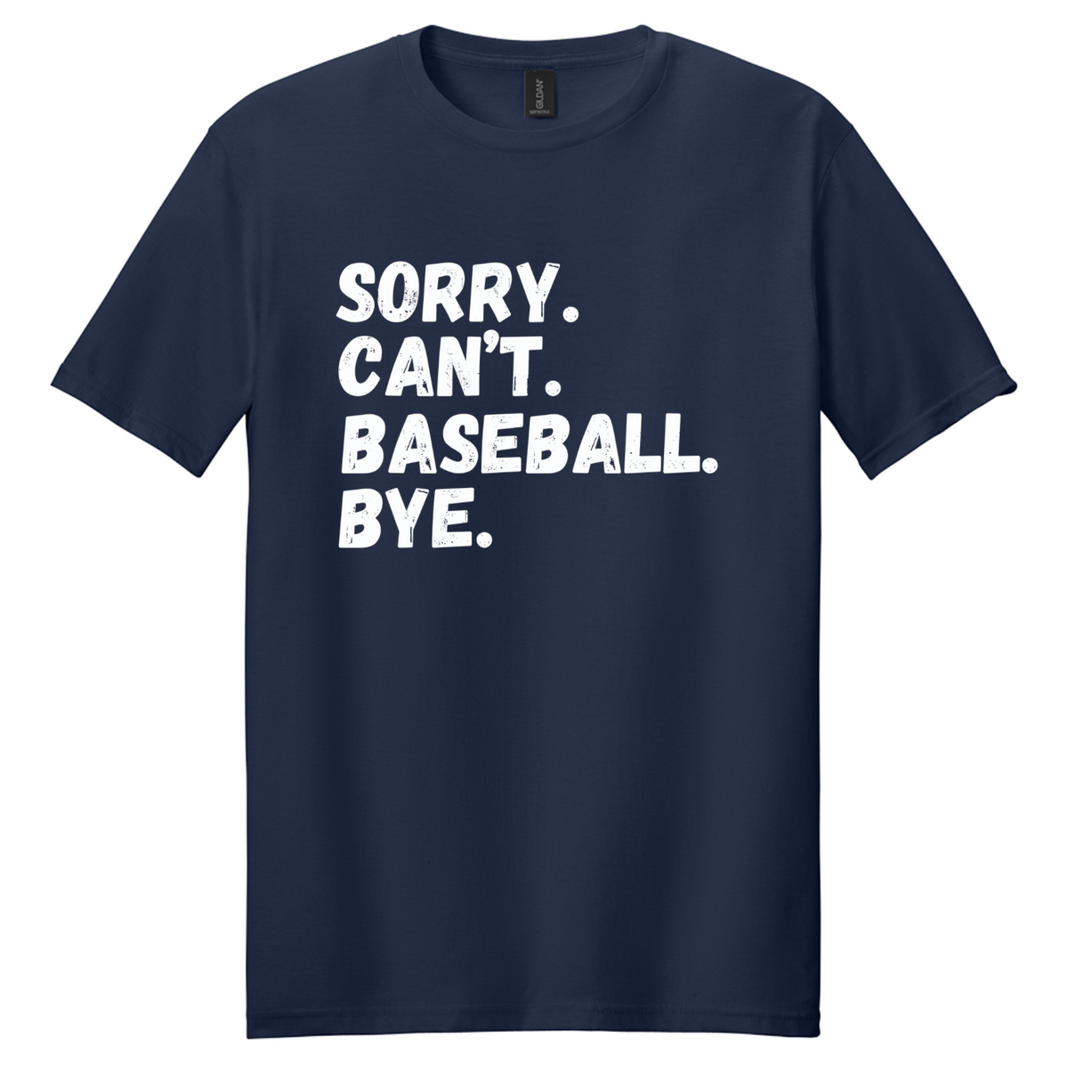 Sorry. Can't. Baseball.