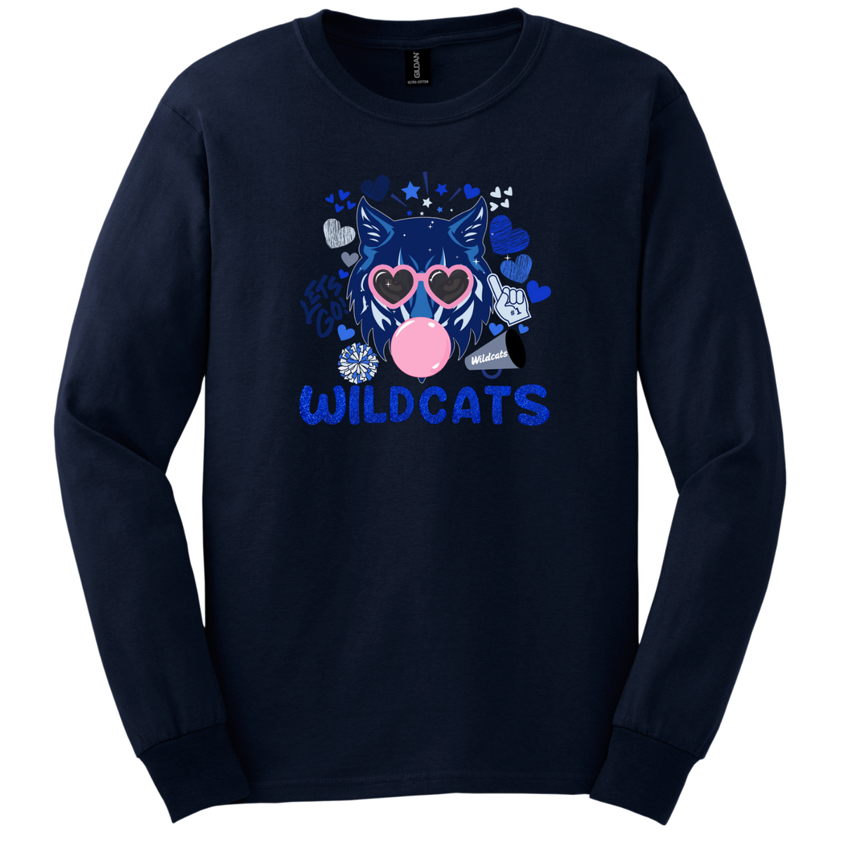 Wildcats Bubblegum