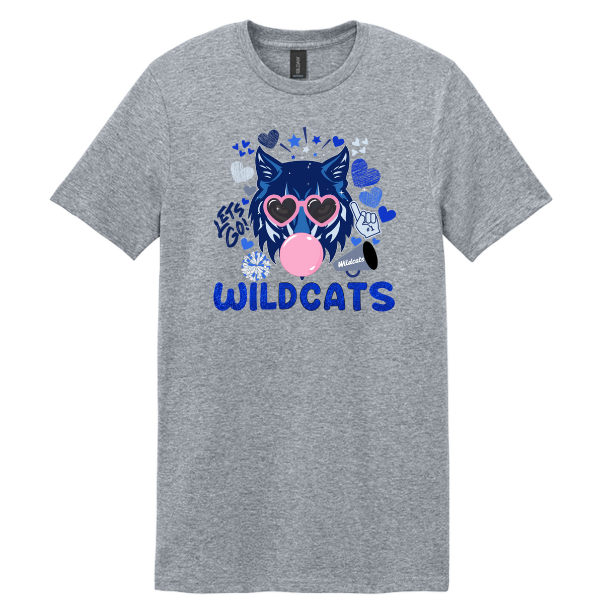 Wildcats Bubblegum