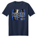 Wildcats Paw Print Spirit