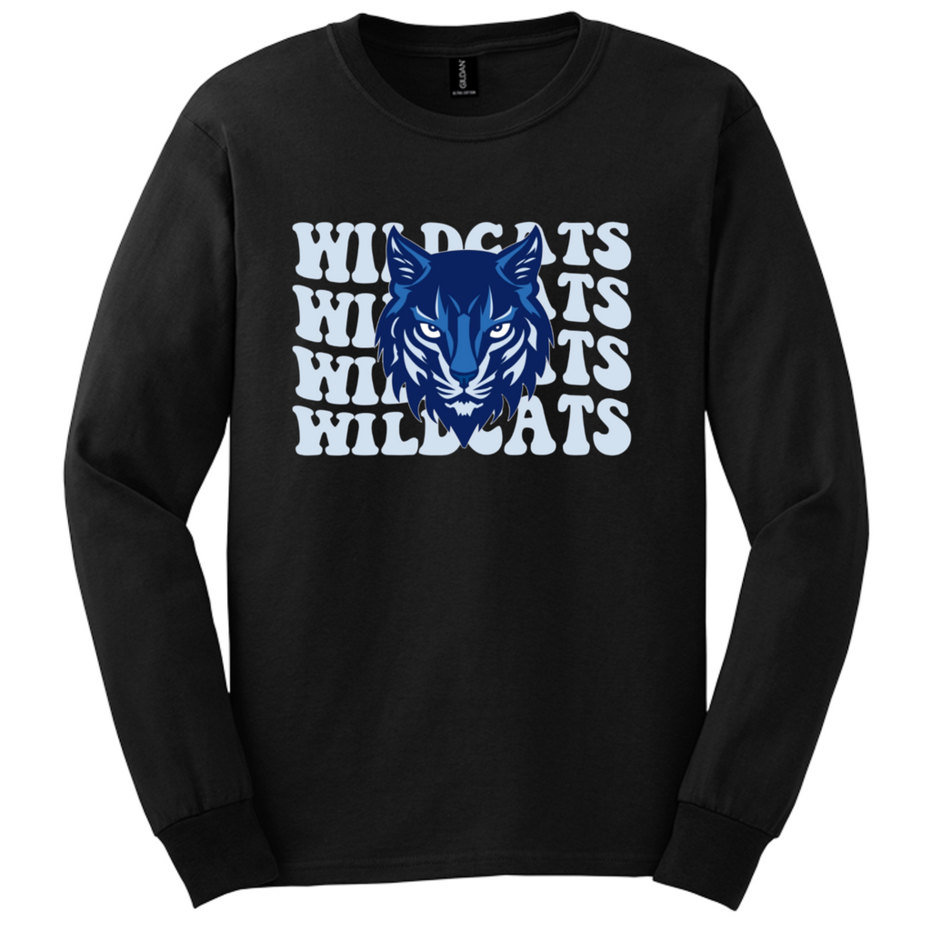 Wildcats Groovy Mascot