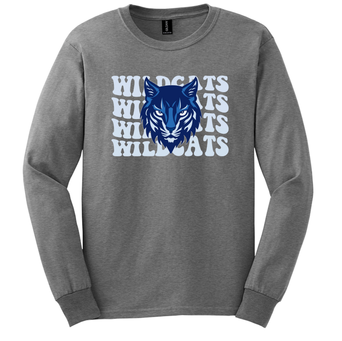 Wildcats Groovy Mascot