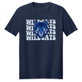 Wildcats Groovy Mascot