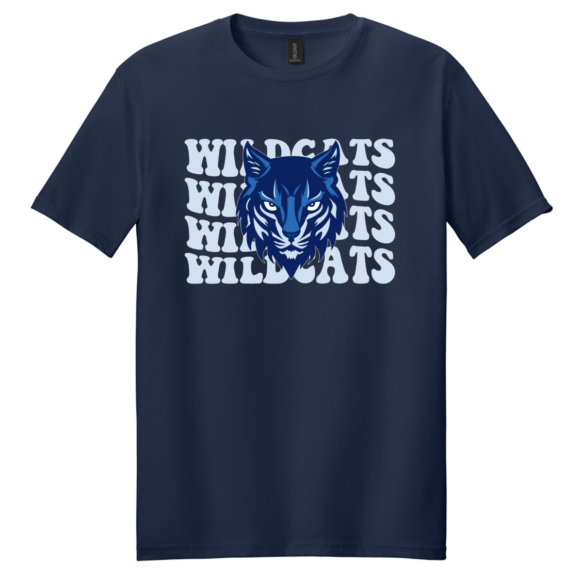 Wildcats Groovy Mascot