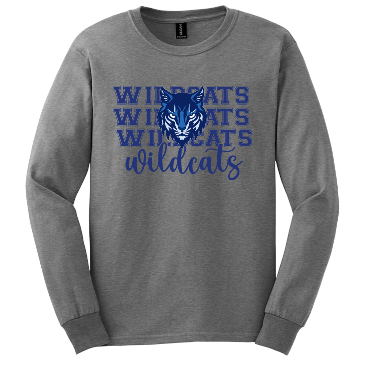 Wildcats Repeater Mascot