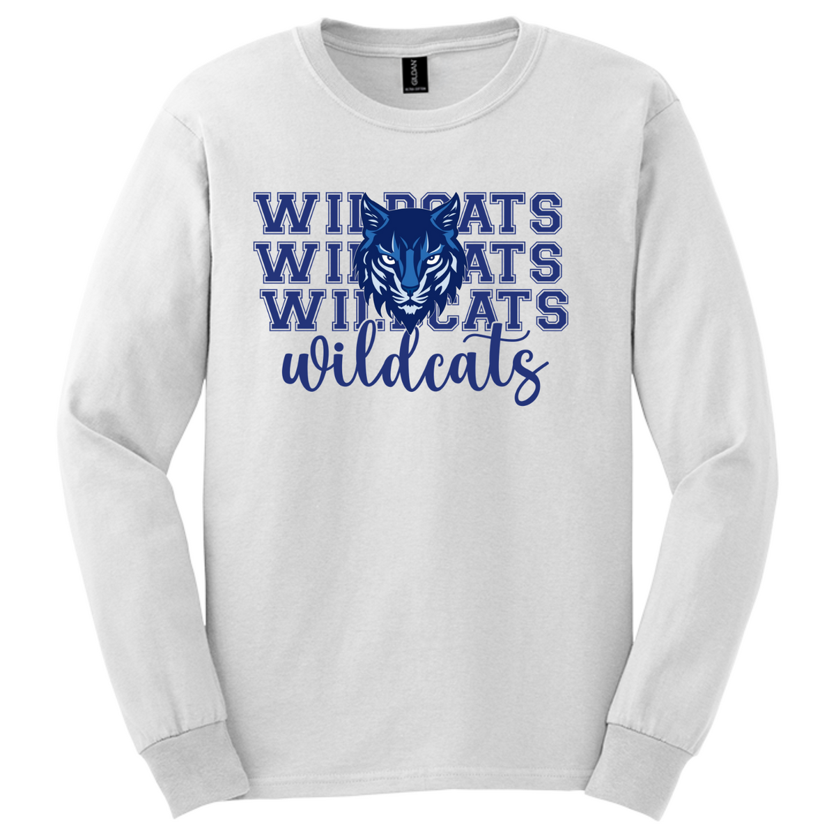 Wildcats Repeater Mascot