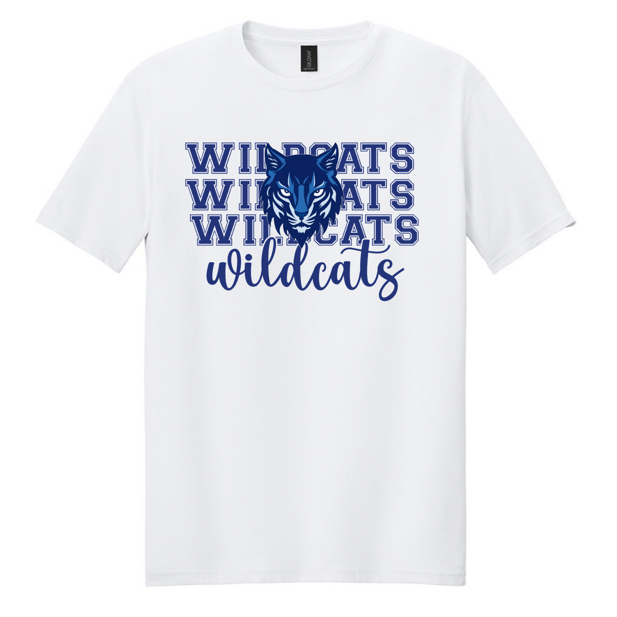 Wildcats Repeater Mascot