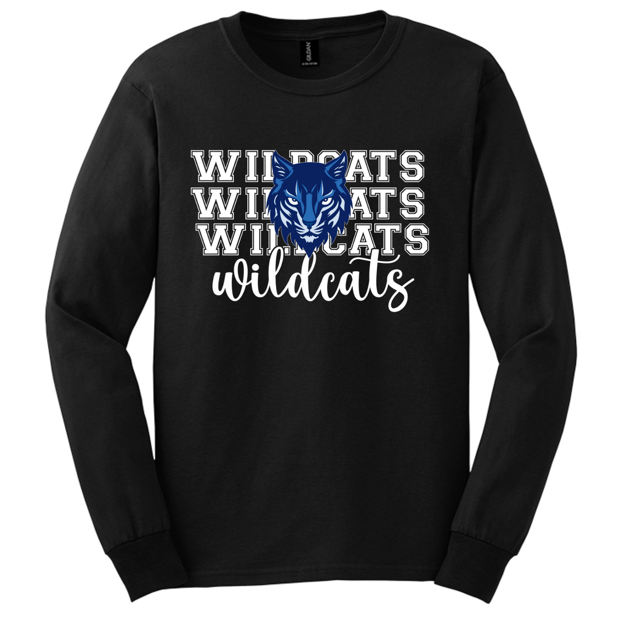 Wildcats Repeater Mascot