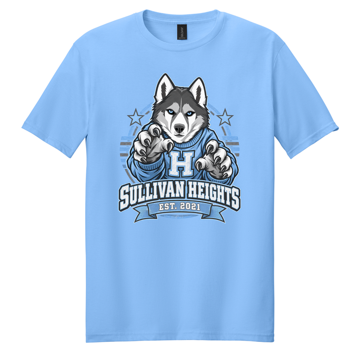 Huskies Sullivan Heights Mascot est. 2021