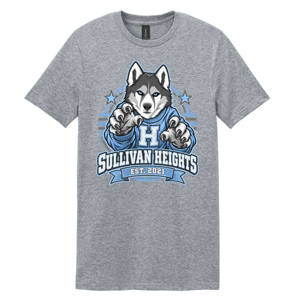 Huskies Sullivan Heights Mascot est. 2021