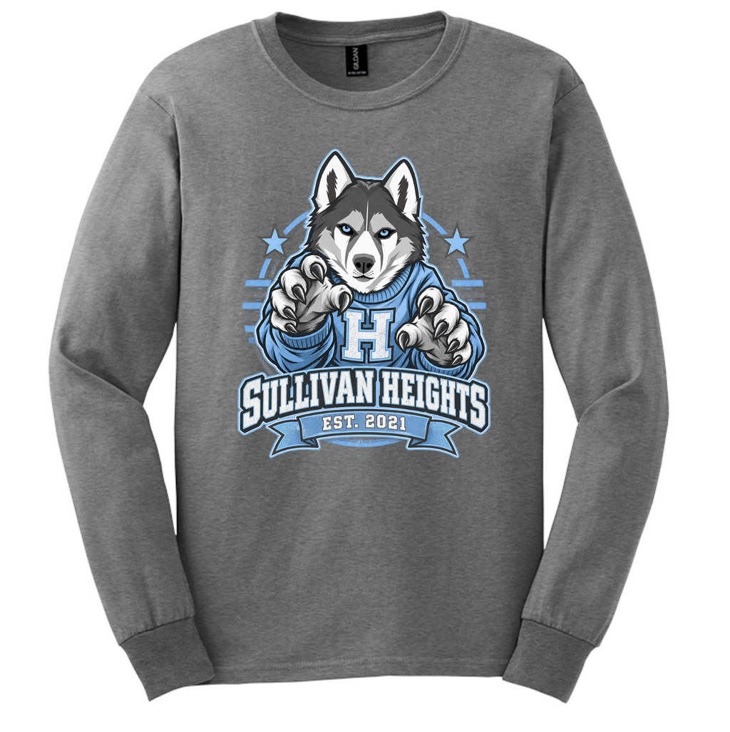 Huskies Sullivan Heights Mascot est. 2021