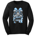 Husky Wrestling Mom Bow