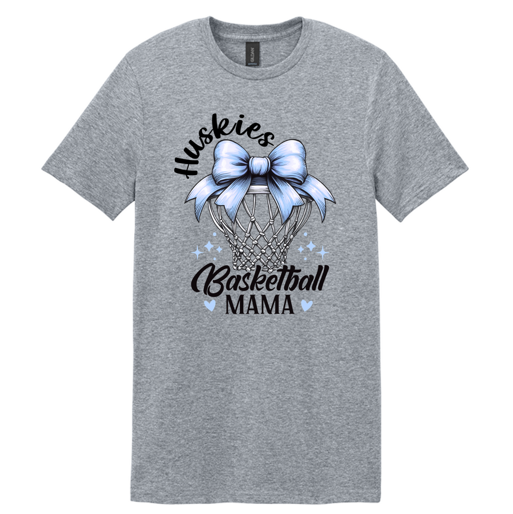 Huskies Basketball Mama Hoop Coquette