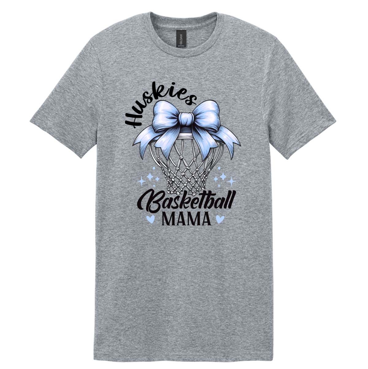 Huskies Basketball Mama Hoop Coquette