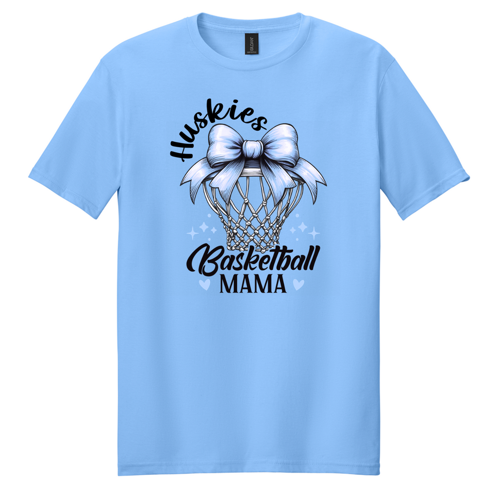 Huskies Basketball Mama Hoop Coquette