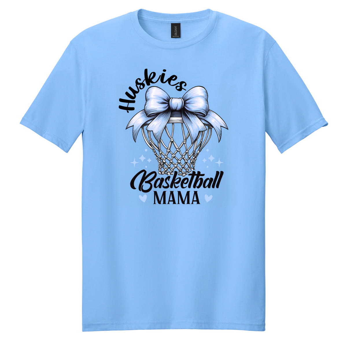 Huskies Basketball Mama Hoop Coquette