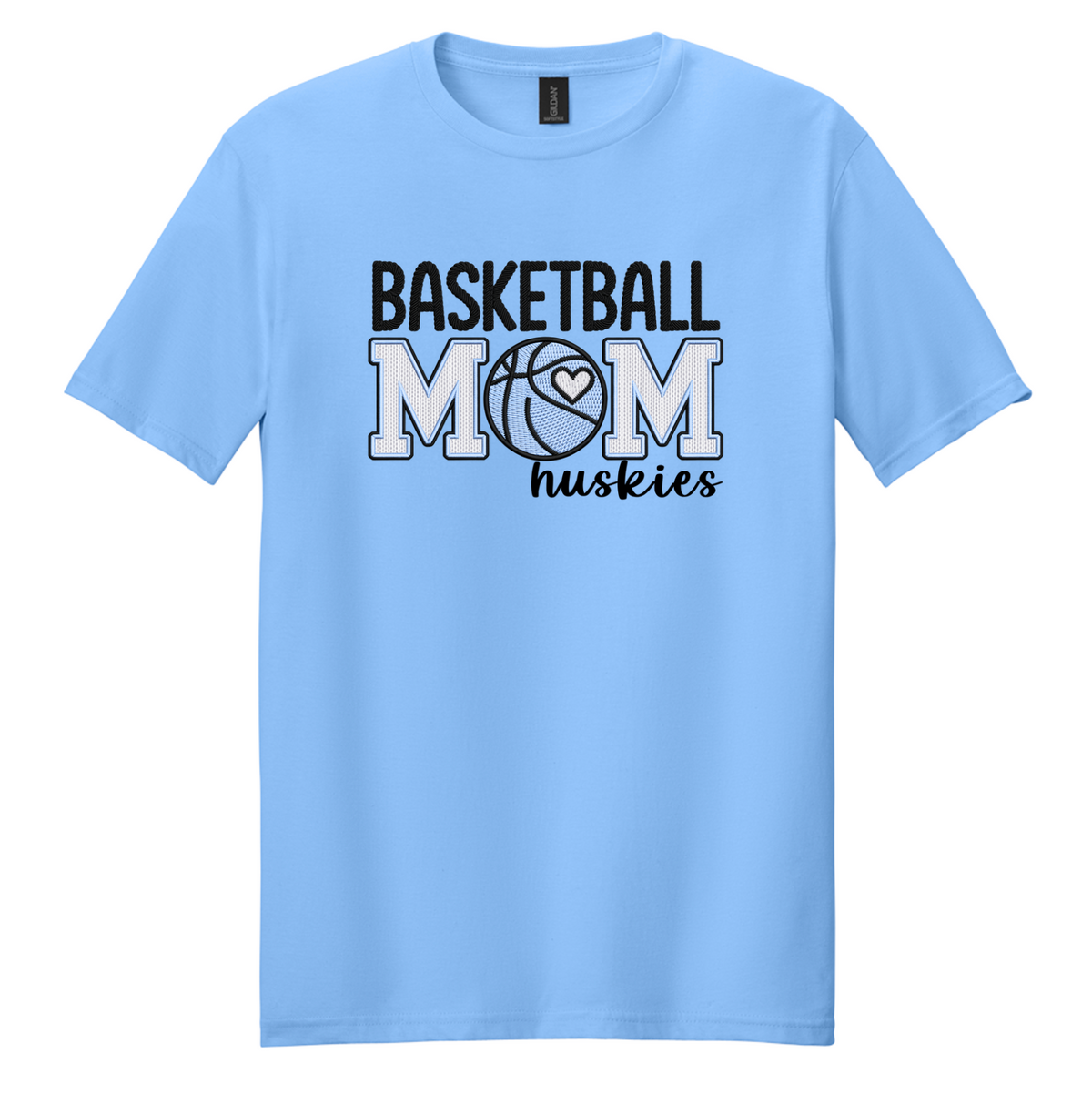 Basketball Mom Huskies