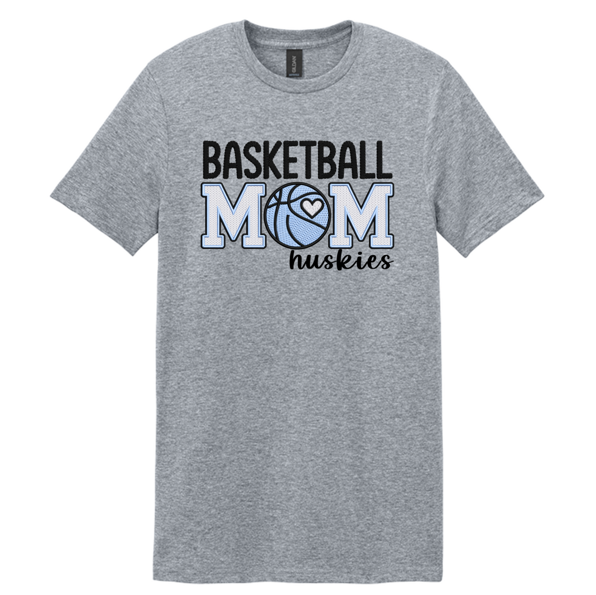 Basketball Mom Huskies