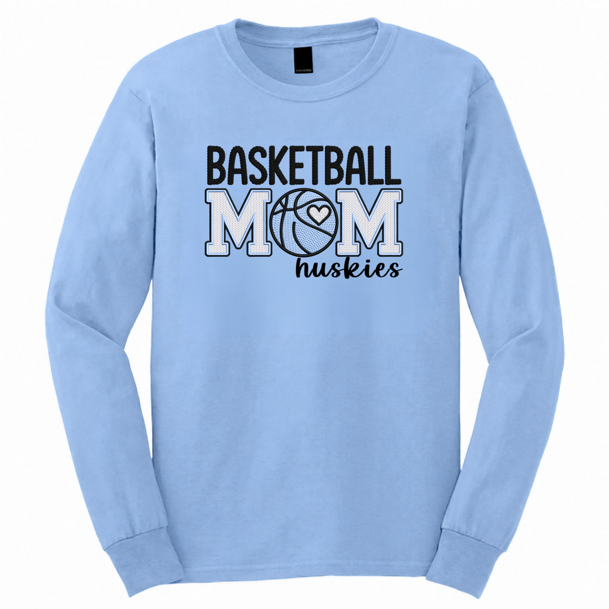 Basketball Mom Huskies