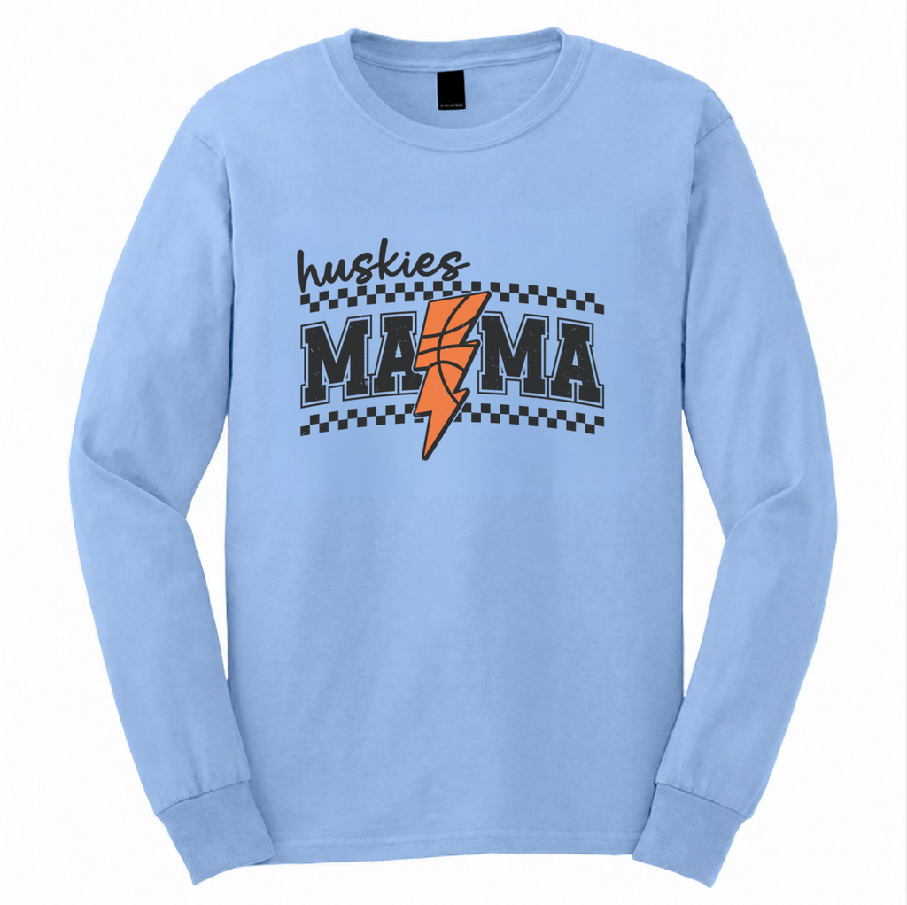 Lightning Huskies Basketball Mama