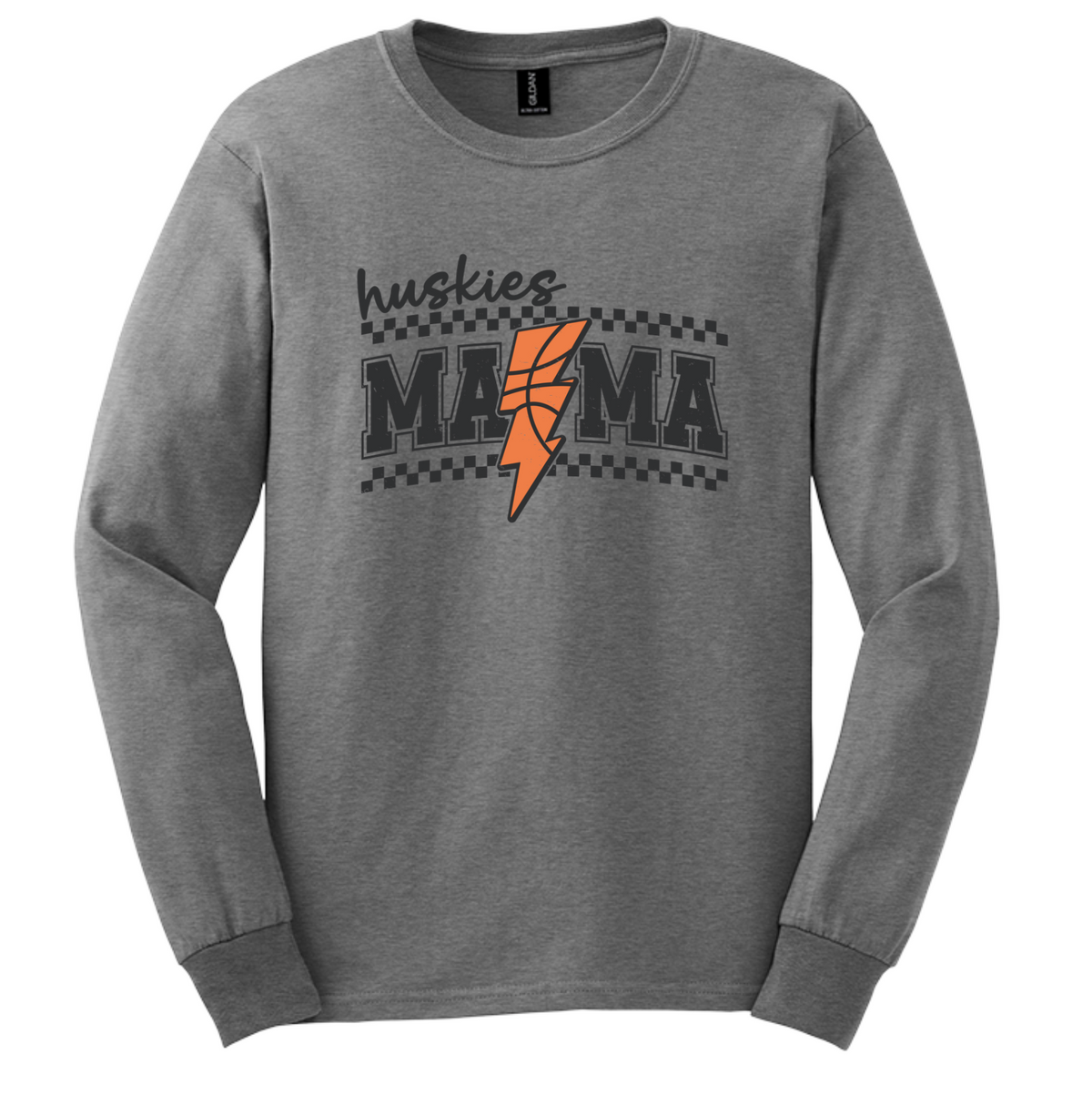 Lightning Huskies Basketball Mama