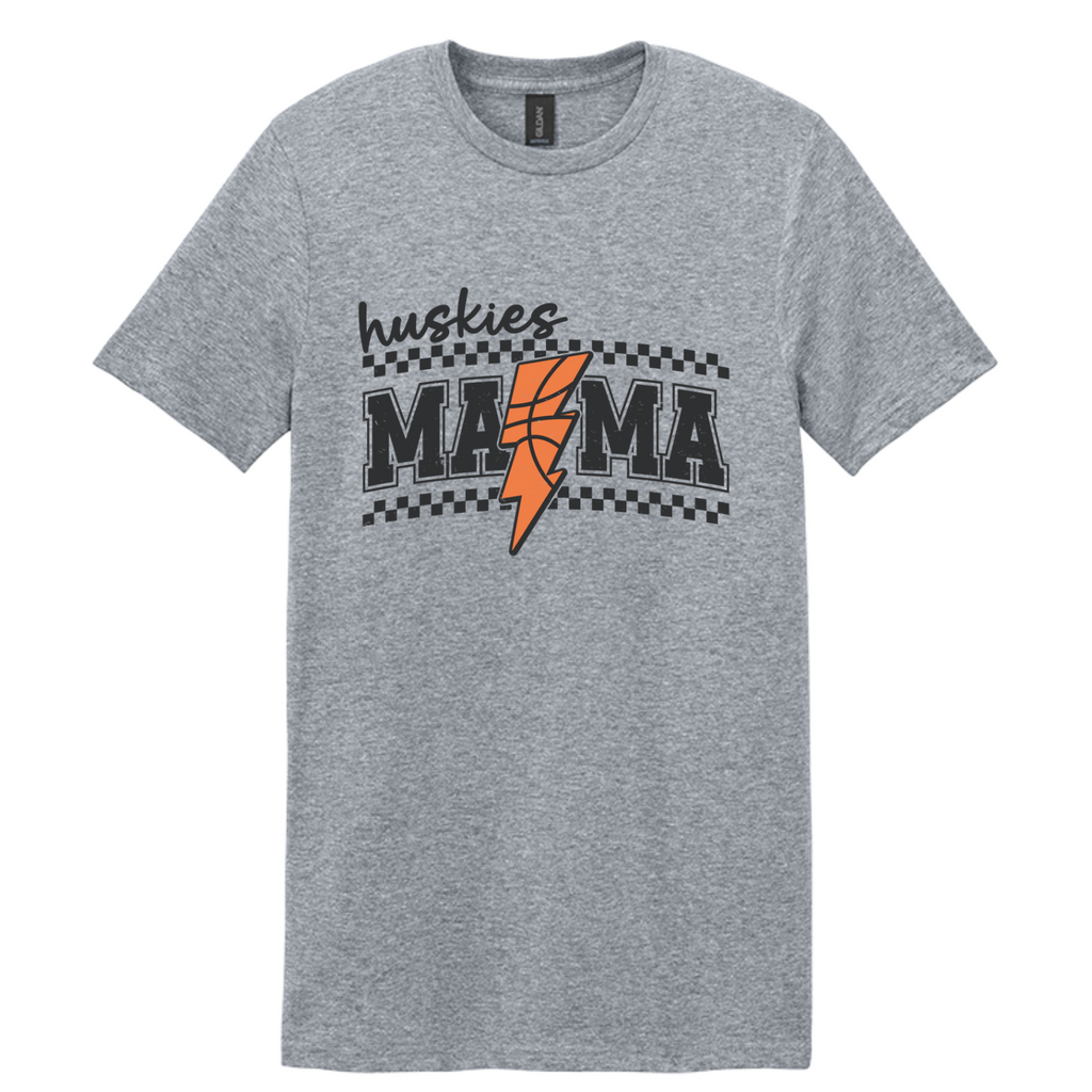 Lightning Huskies Basketball Mama