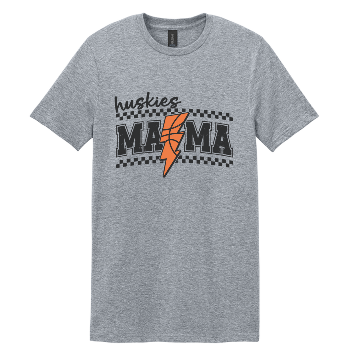 Lightning Huskies Basketball Mama