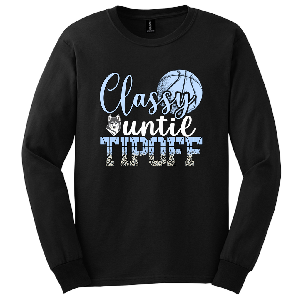 Classy Until Tipoff