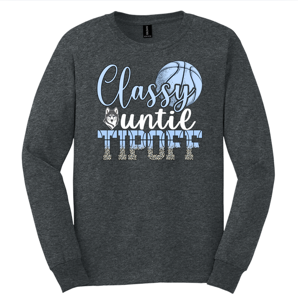 Classy Until Tipoff
