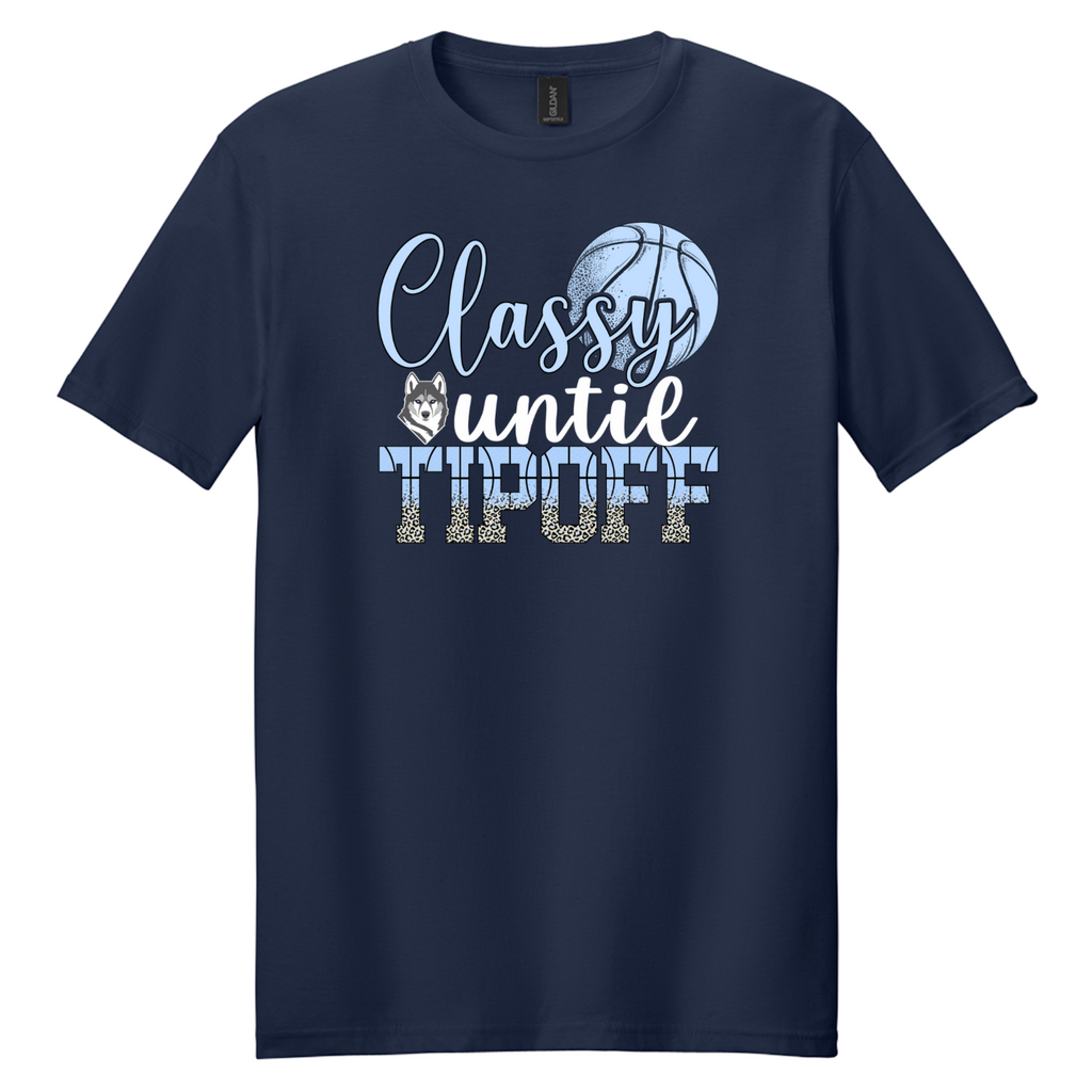 Classy Until Tipoff