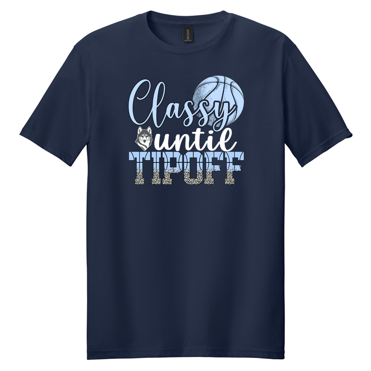 Classy Until Tipoff