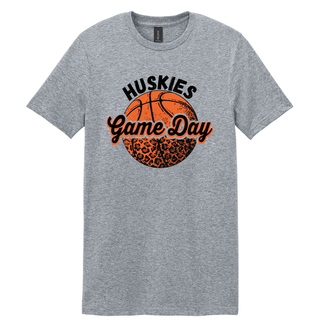 Huskies Game Day Basketball