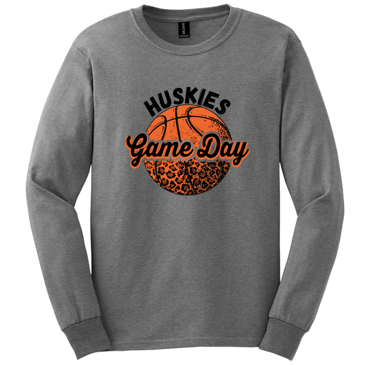 Huskies Game Day Basketball