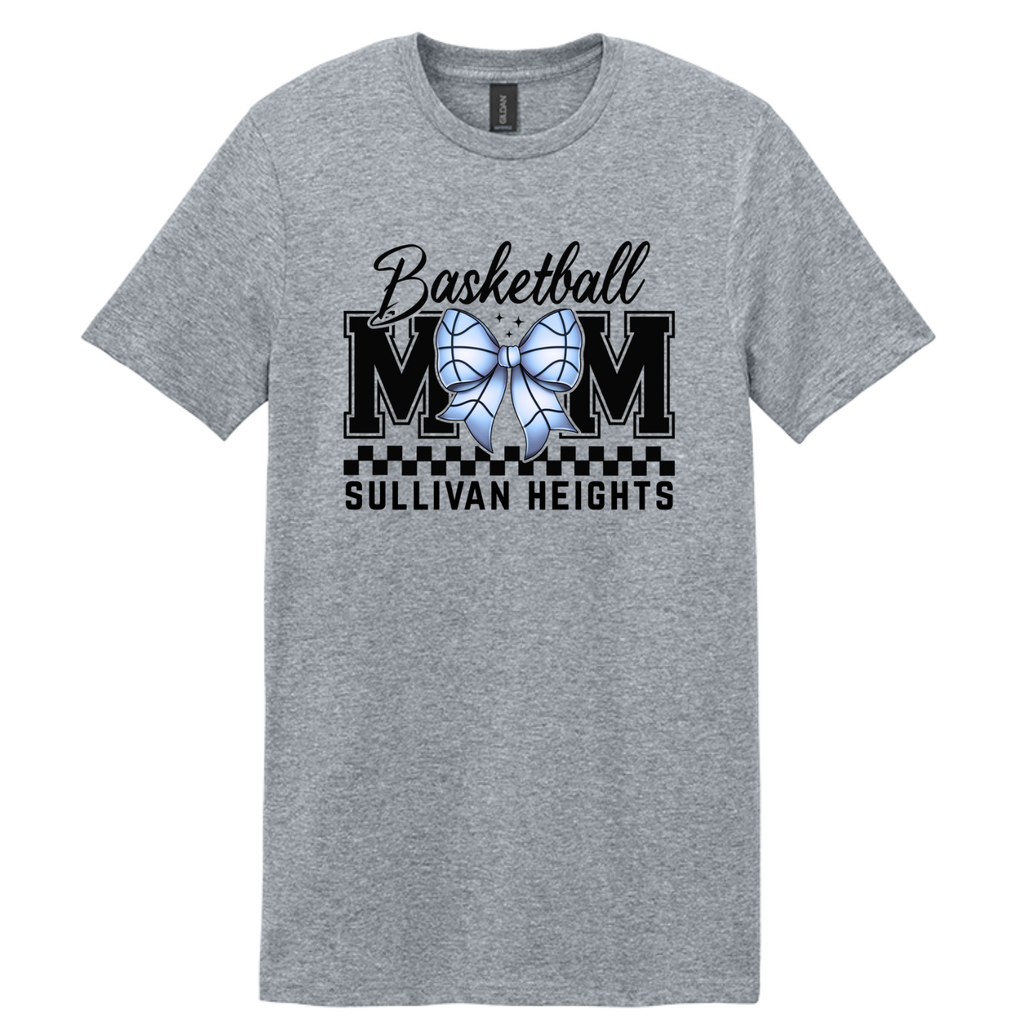 Basketball Mom Sullivan Heights Checkered