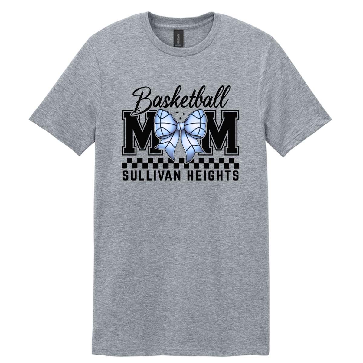 Basketball Mom Sullivan Heights Checkered