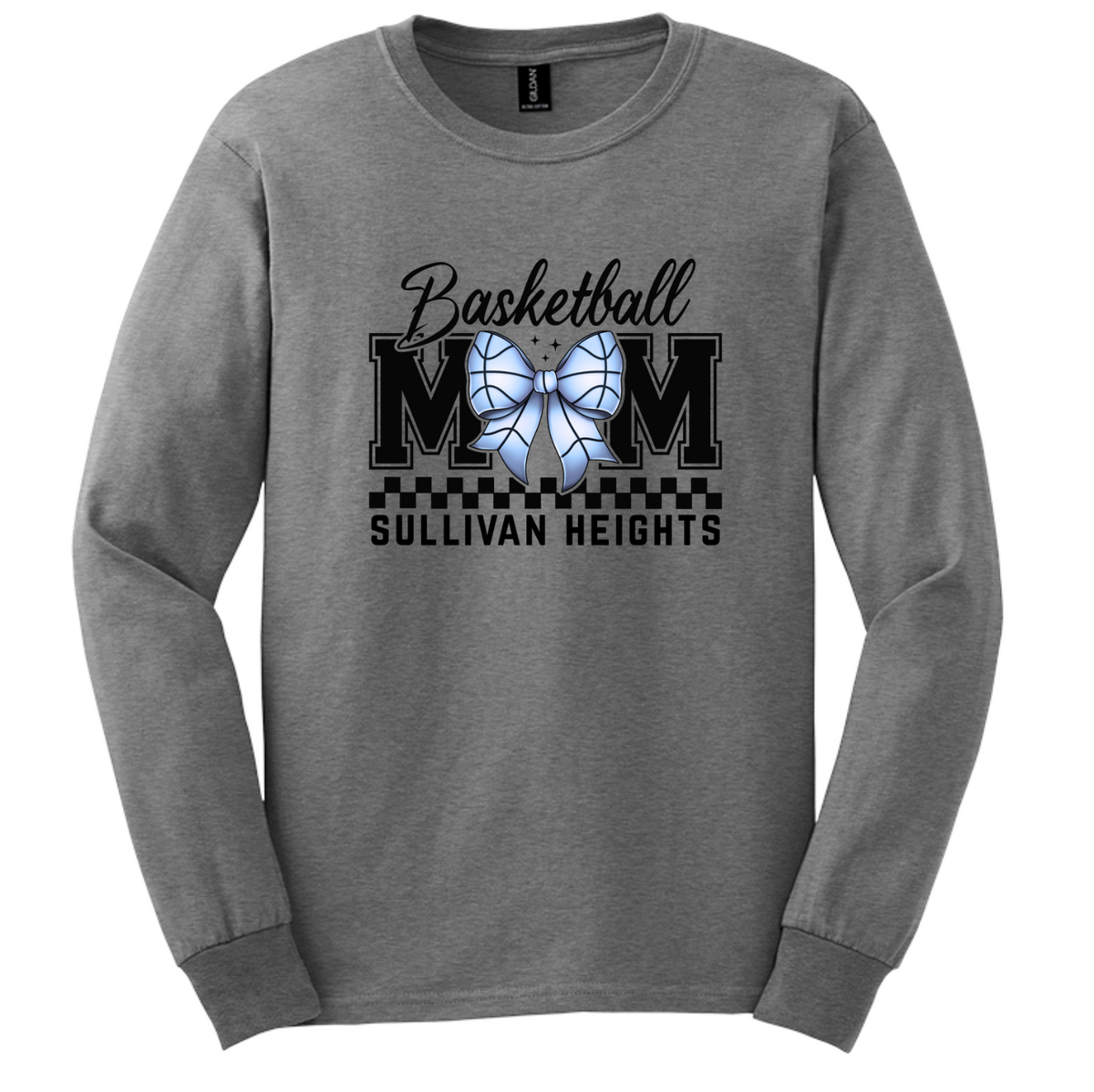 Basketball Mom Sullivan Heights Checkered