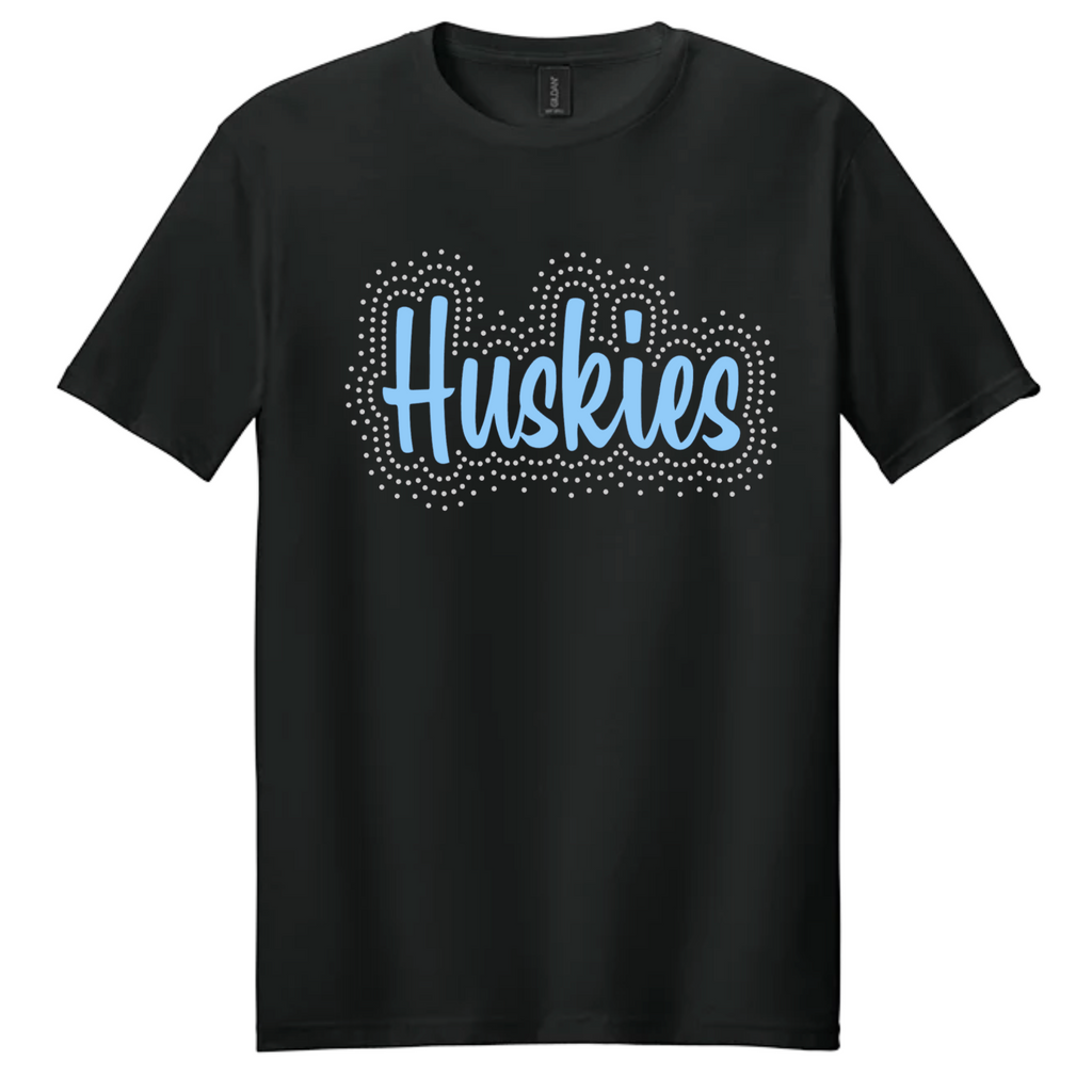 Huskies Holographic Spangles Kids & Adults