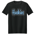 Huskies Holographic Spangles Kids & Adults