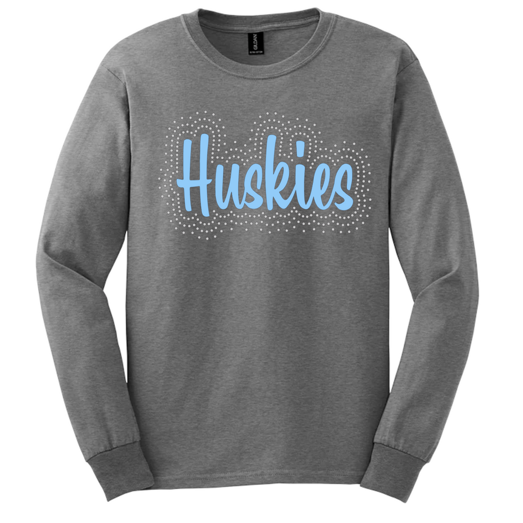 Huskies Holographic Spangles Kids & Adults