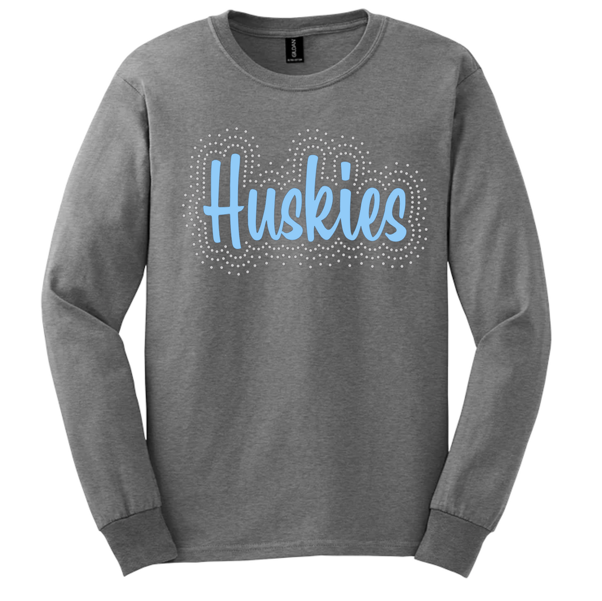Huskies Holographic Spangles Kids & Adults