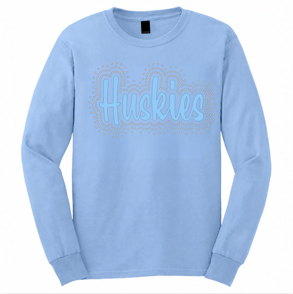 Huskies Holographic Spangles Kids & Adults