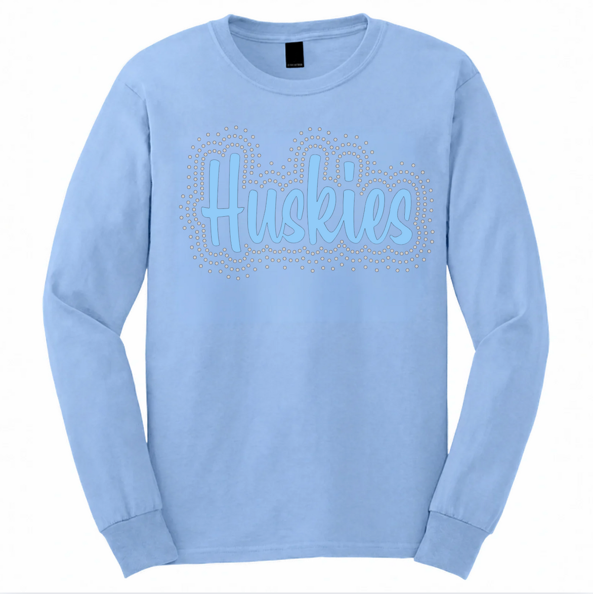 Huskies Holographic Spangles Kids & Adults