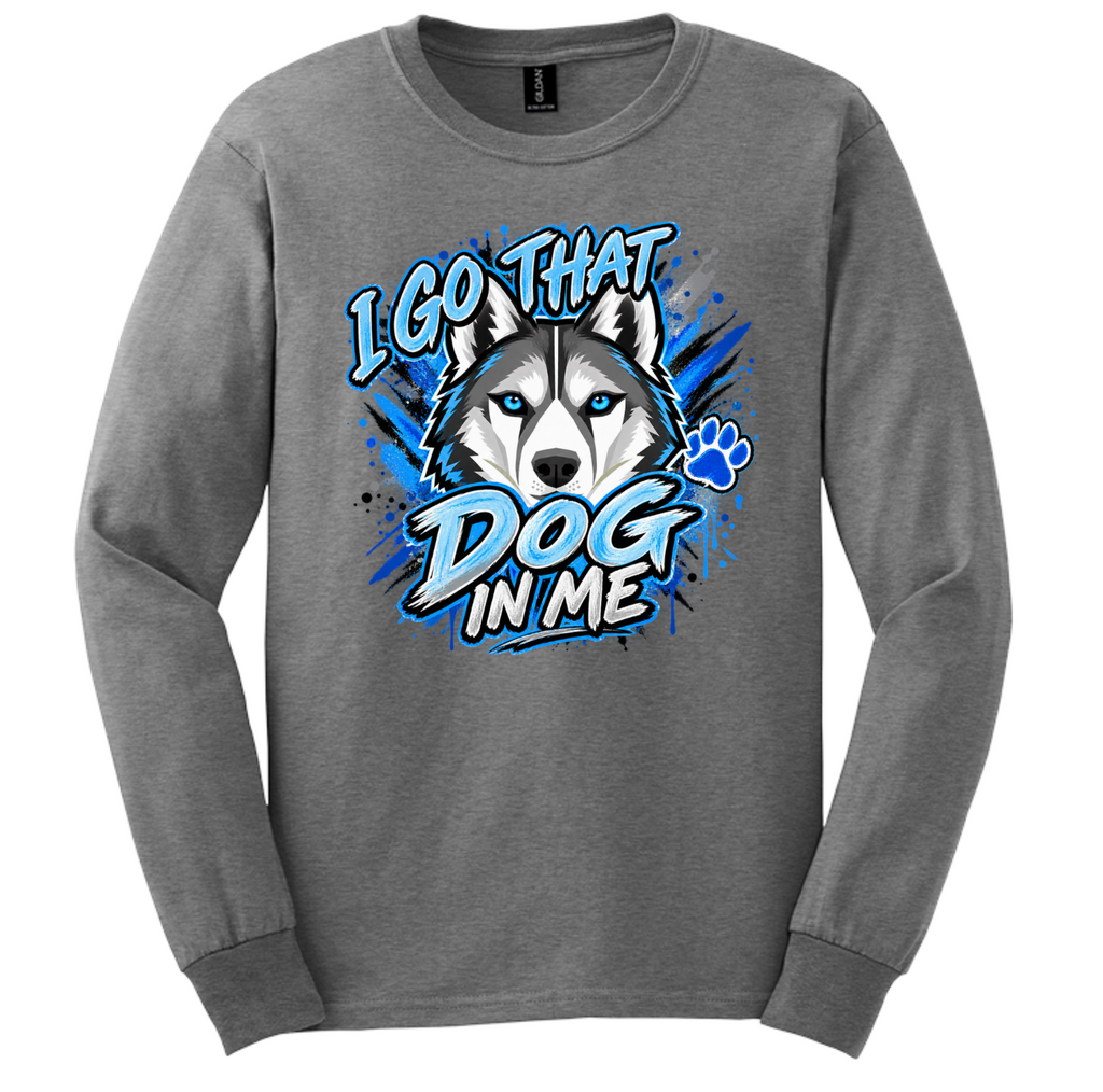 I Got That Dog In Me Graffiti